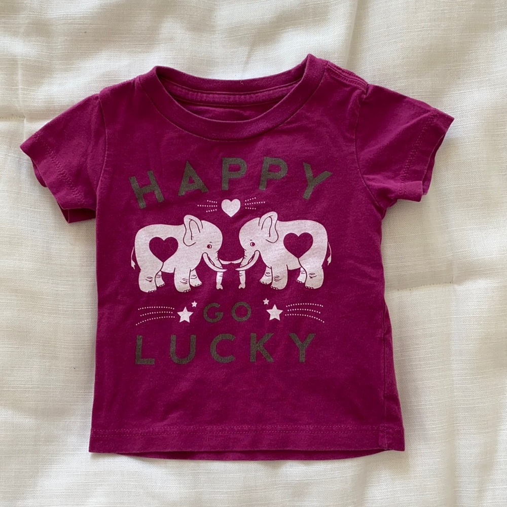 Peek Shirt size XS (0-3 months)